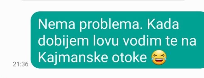 Željko Popović se upecao u vlastitu zamku i uskoro putuje na Kajmanske otoke