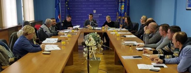 Radna sjednica Stožera civilne zaštite LSŽ povodom Međunarodnog dana civilne zaštite i Dana civilne zaštite