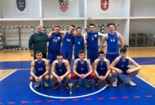 Košarkaška ekipa Srednje škole Otočac županijski prvaci u košarci