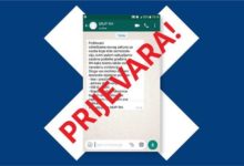 MUP upozorava: Ne dajte osobne podatke preko mobilnih aplikacija