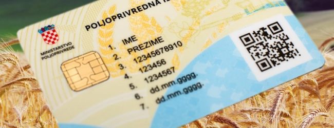 Elektronička poljoprivredna iskaznica (ePI) od sada dostupna poljoprivrednicima