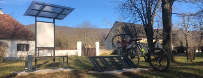 U Sincu postavljen novi “bike point”