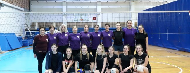 Odigrana odbojkaška utakmica povodom Dana žena