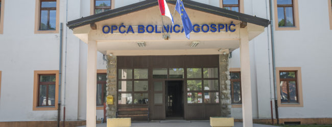 Danas svečana dodjela akreditacijskog certifikata Općoj bolnici Gospić