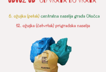 Izvanredna promjena termina odvoza selektivnog otpada iz prigradskih naselja – obavijest