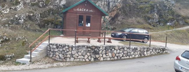 Ribolovne dozvole dostupne na info punktu u Ličkom Lešću