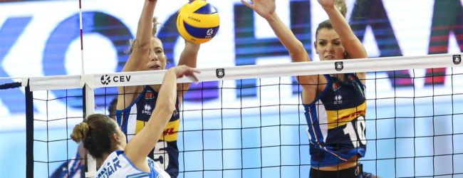 Odbojkaška utakmica za Dan žena