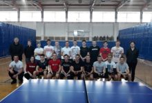 U SŠ Otočac održano školsko natjecanje u stolnom tenisu