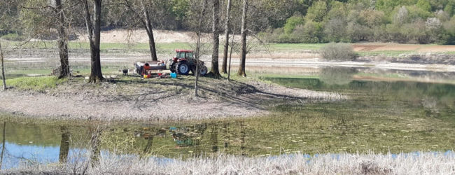 Započela gradnja sjenice na Švičkom jezeru
