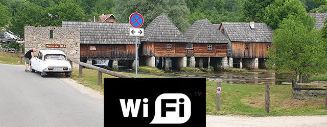 Postavljena WiFi hotspot zona u Sincu