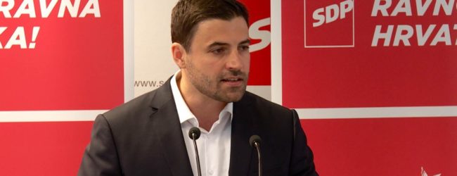Odgađa se dolazak predsjednika SDP-a Davor Bernardića