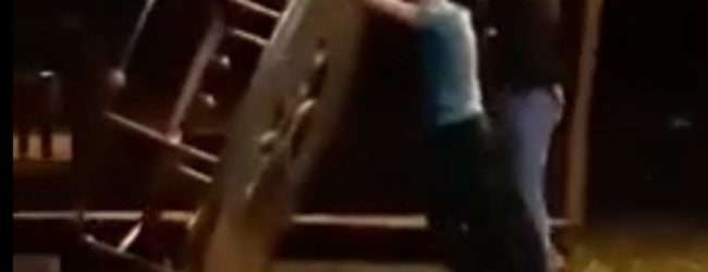 Otočki dječji park na meti vandala