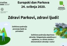 Europski dan parkova: „Zdravi Parkovi, zdravi ljudi“
