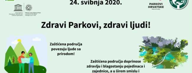 Europski dan parkova: „Zdravi Parkovi, zdravi ljudi“