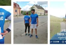 Članovi Sportskog kluba Otočac sudjelovali na virtualnoj utrci Wings for Life World Run