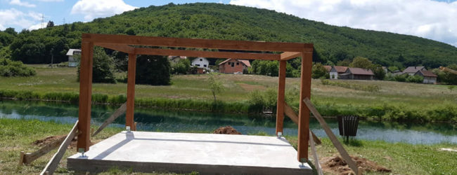 Nakon Švice gradi se sjenica i u Prozoru