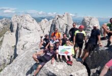 Održan Bike & Hike uspon na Tulove grede