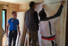 Gromovčani u akciji uređenja Careve kuće