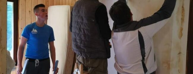 Gromovčani u akciji uređenja Careve kuće