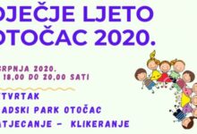 Dječje ljeto u Otočcu