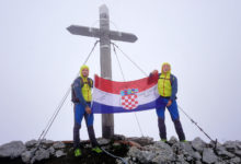 Otočki avanturistički klub Annapurna ponovno na Alpama