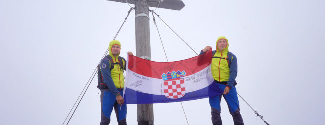 Otočki avanturistički klub Annapurna ponovno na Alpama