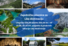 U ponudi Zajednička ulaznica za Lika destinaciju u NP-u Plitvička jezera