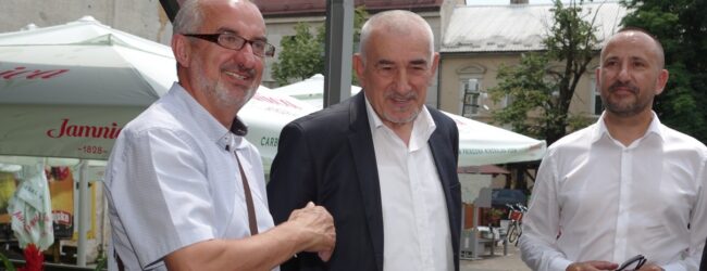 Kandidati Domovinskog pokreta posjetili Otočac