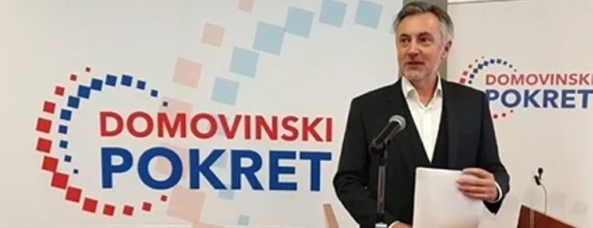 Miroslav Škoro i Domovinski pokret sutra u Otočcu