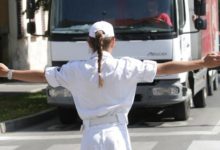 Angažiranje prometne jedinice mladeži u Otočcu i Brinju