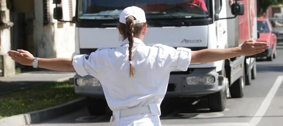 Angažiranje prometne jedinice mladeži u Otočcu i Brinju