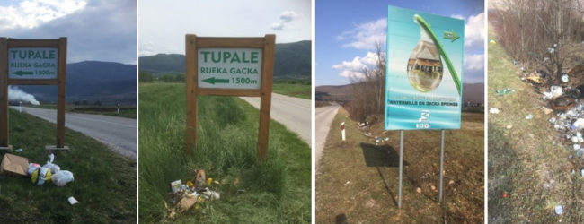 Tko smećem uništava Gacku?