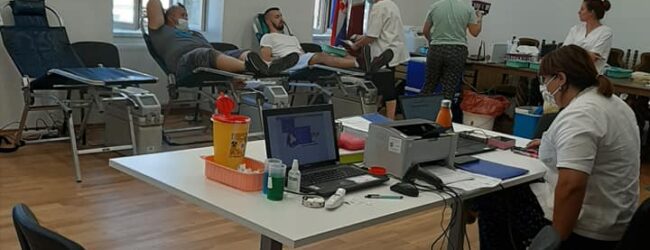 Poziv na dobrovoljno darivanje krvi