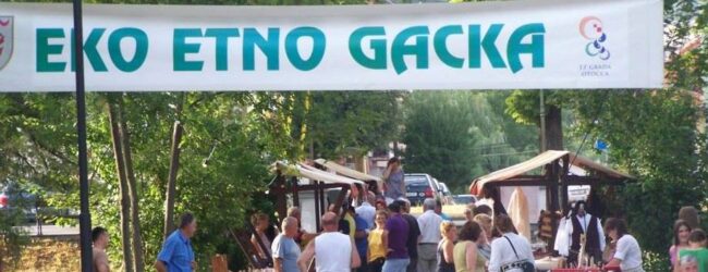 Eko etno Gacka odgađa se za iduću godinu