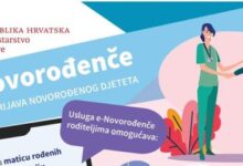 Digitalna usluga eNovorođenče dostupna  roditeljima s područja Grada Otočca