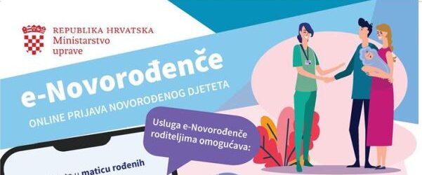 Digitalna usluga eNovorođenče dostupna  roditeljima s područja Grada Otočca