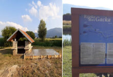 Nova sjenica i nove info table