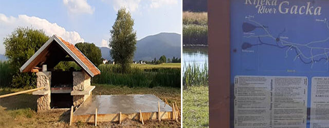 Nova sjenica i nove info table