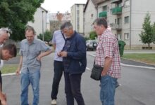 Izvršen tehnički prijem uređenja ulice B. Kašića