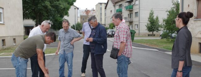 Izvršen tehnički prijem uređenja ulice B. Kašića