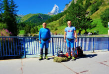 Otočani Piršljin i Krznarić u drami na vrhu Matterhorn 4.478 mnv