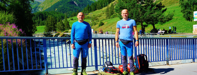 Otočani Piršljin i Krznarić u drami na vrhu Matterhorn 4.478 mnv