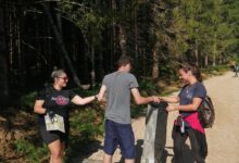 Volonterski kamp Europskih snaga solidarnosti u Velikom Žitniku