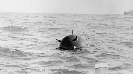 Iz mora kod Novalje izvađene protubrodske mine iz II. svjetskog rata