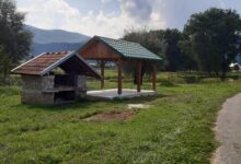 Nastavlja se gradnja novih sjenica uz Gacku