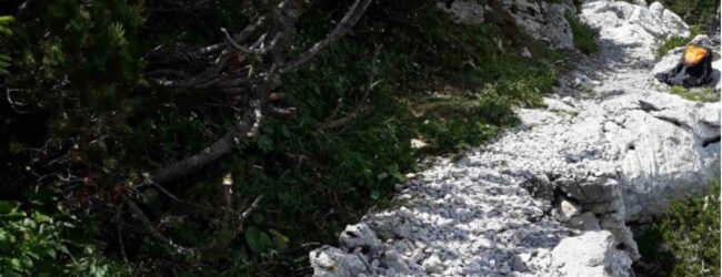 Oštećena Premužićeva staza