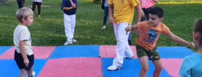 Dječje ljeto u Otočcu: Održana radionica “Obrana iz pravog stava”