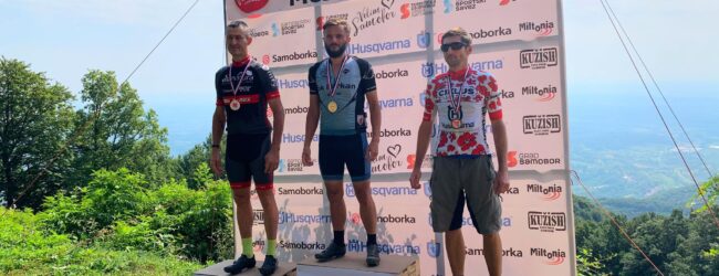 Hrvoje Mudrovčić drugu godinu zaredom državni prvak u MTB usponu!