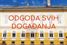 Na minimalno 14 dana odgađaju se sva događanja u GPOU Otočac