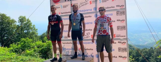 Mudrovčić prvi na Samobor Uphill – Mesićev uspon 2020